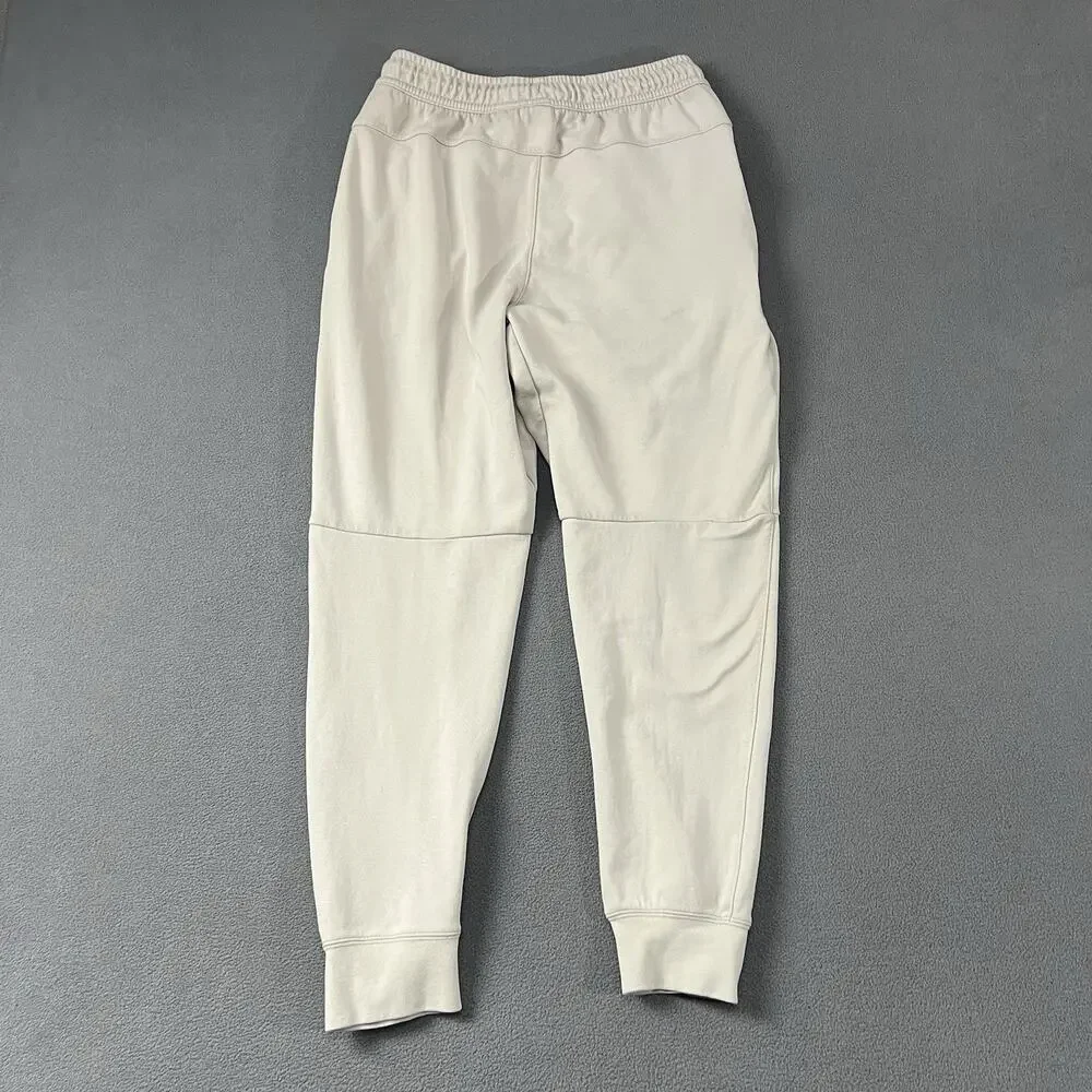 Nike Pants Mens Medium White Sportswear Tech Fleece Utility Joggers Outdoor
